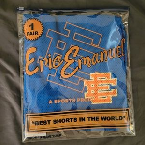 Brand new Eric Emanuel shorts size xl.